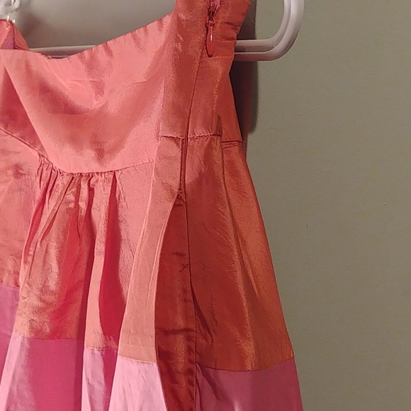 J. Crew 2-tone silk party skirt - Picture 3 of 11